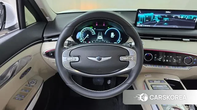 Genesis GV70 2023 Белый из Кореи, фото 4