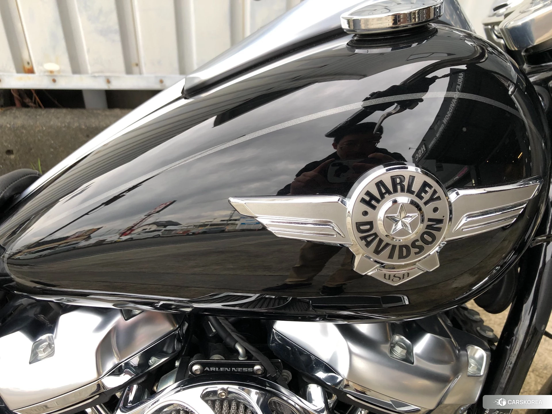 Проданный Harley-Davidson Softail Fat Boy FLFBS1870 2018 из Японии, фото 4