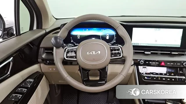 Kia Carnival 4th generation 2023 Белый из Кореи, фото 4