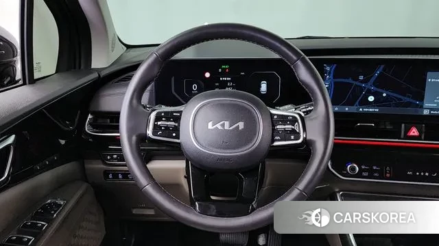 Kia The New Carnival 4th Generation 2023 Серый из Кореи, фото 4