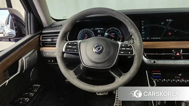 Kia Mohave Master 2021 Черный из Кореи, фото 4