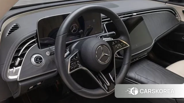 Mercedes-Benz E-Class W214 2024 Коричневый из Кореи, фото 4