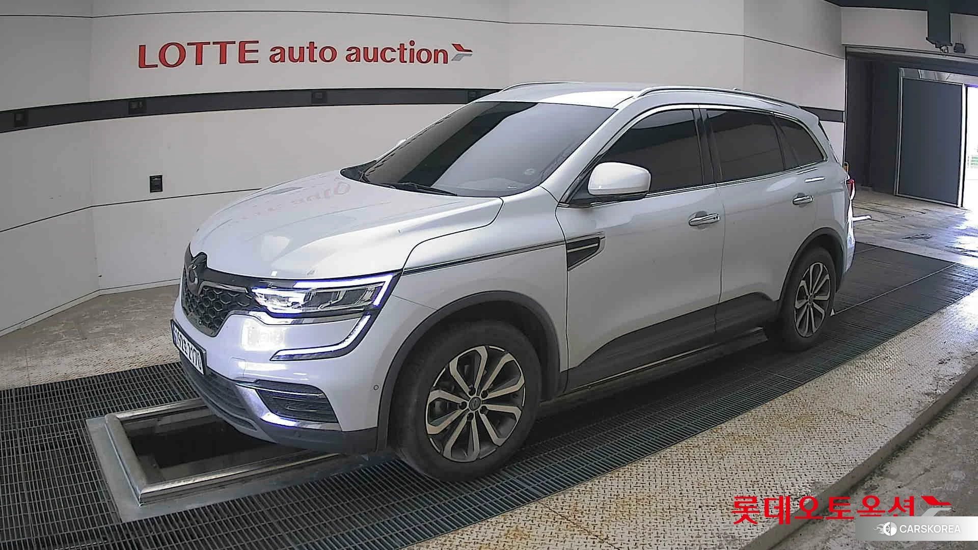 Renault Korea (Samsung) QM6 2022 Cloud Perl (optional) из Кореи, фото 4