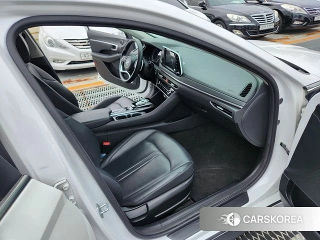 Hyundai Sonata (DN8) 2019 Белый из Кореи, фото 4