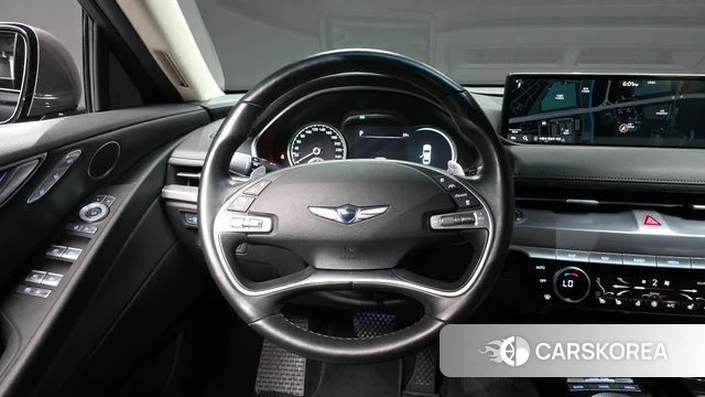 Genesis G80 (RG3) 2020 Серый из Кореи, фото 4