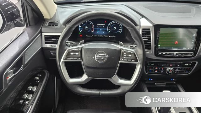 Ssangyong All New Rexton 2021 Черный из Кореи, фото 4