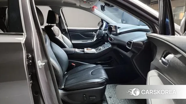 Hyundai The New Santa Fe 2021 Серый из Кореи, фото 4