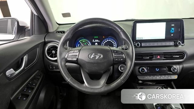 Hyundai The New Kona Hybrid 2022 Белый из Кореи, фото 4