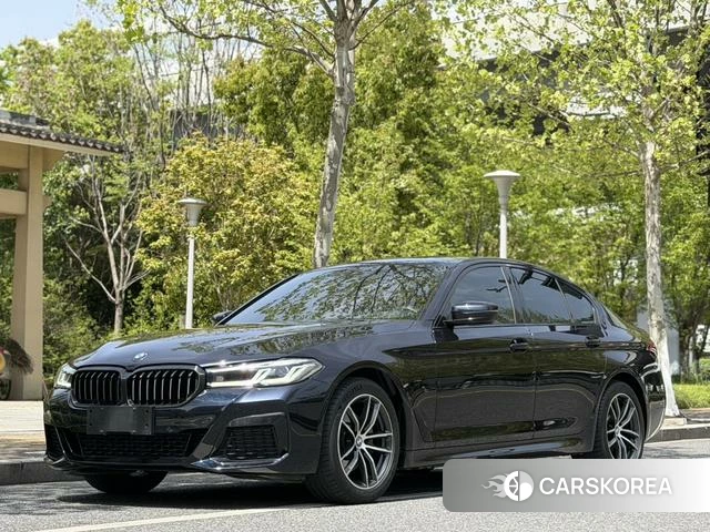 BMW 5 series (imported) 2021 Черный из Китая, фото 4