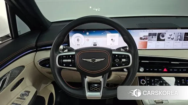 Genesis GV70 2024 Белый из Кореи, фото 4