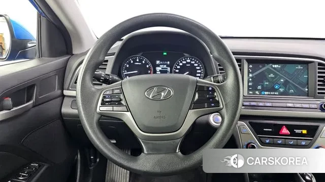 Hyundai Avante AD 2018 Синий из Кореи, фото 4