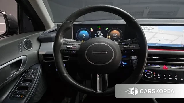 Hyundai Sonata D Edge (DN8) 2024 Черный из Кореи, фото 4