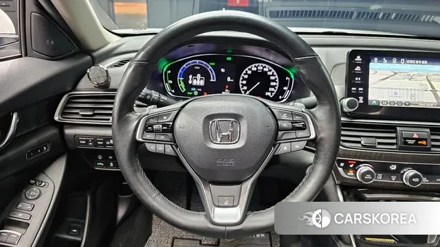 Honda Accord 10th Generation 2022 Белый из Кореи, фото 4