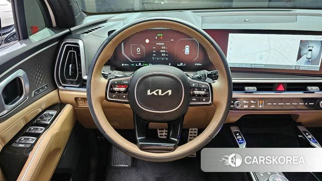 Kia The New Sorento 4th Generation 2024 Белый из Кореи, фото 4