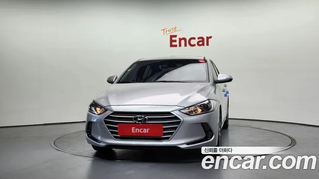 Hyundai Avante AD id 2684371 из Кореи 4