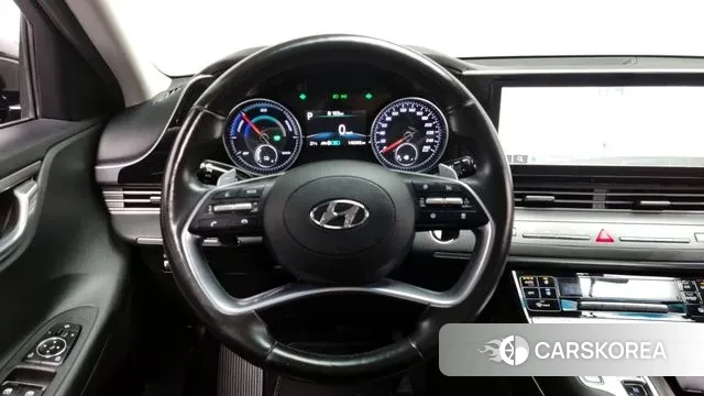 Hyundai The New Grandeur IG Hybrid 2020 Черный из Кореи, фото 4