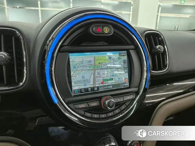 Mini Cooper Countryman 2020 Синий из Кореи, фото 4