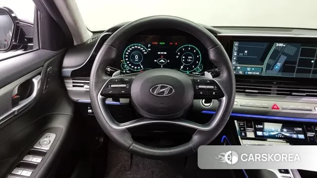 Hyundai The New Grandeur IG 2020 Черный из Кореи, фото 4