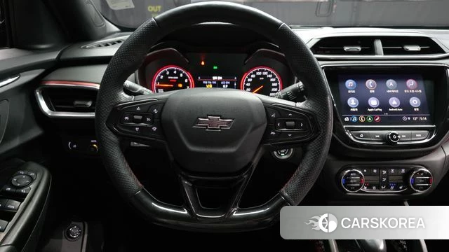 Chevrolet (GM Daewoo) Trailblazer 2021 Черный из Кореи, фото 4