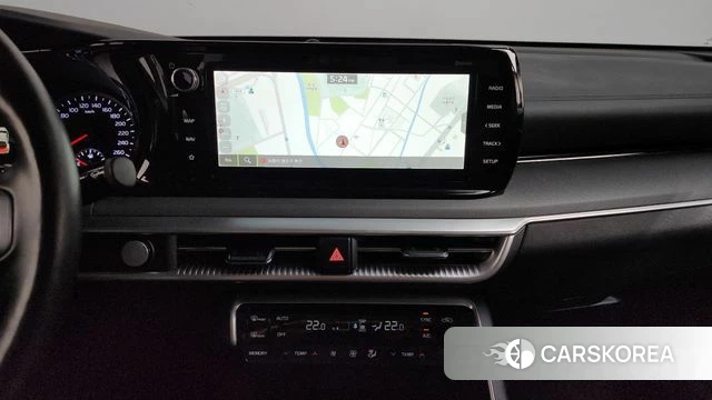 Kia K5 3rd generation 2022 Черный из Кореи, фото 4