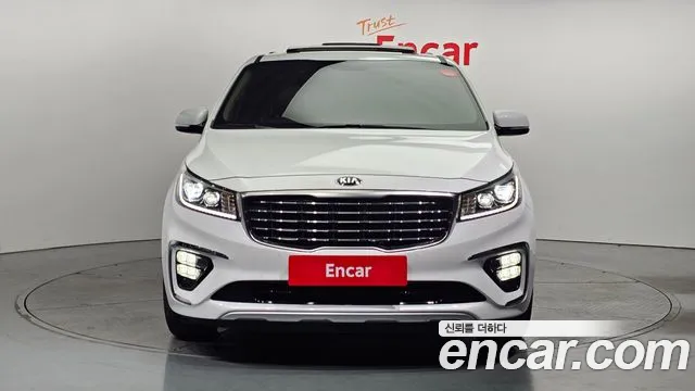 Kia The New Carnival 2019 Белый из Кореи, фото 4