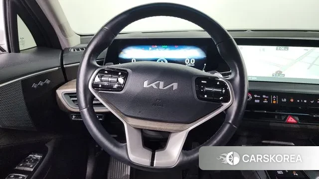 Kia K8 2021 Белый из Кореи, фото 4
