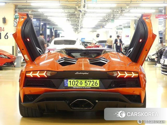 Lamborghini Aventador 2019 Оранжевый из Кореи, фото 4