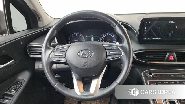 Hyundai The New Santa Fe 2021 Серый из Кореи, фото 4