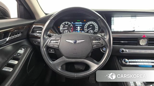 Genesis G90 2018 Черный из Кореи, фото 4