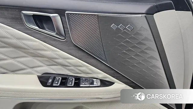 Kia K8 Hybrid 2024 Черный из Кореи, фото 4