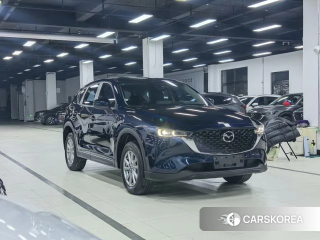 Mazda CX-5 2022 Синий из Китая, фото 4