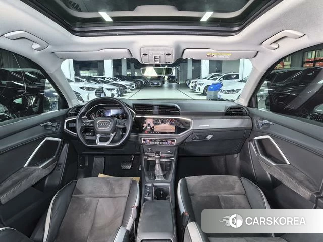 Audi Q3 2021 Черный из Китая, фото 4