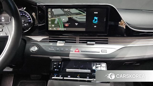 Hyundai The New Grandeur IG 2021 Черный из Кореи, фото 4