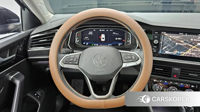Volkswagen 7th Generation of Jetta 2022 Черный из Кореи, фото 4