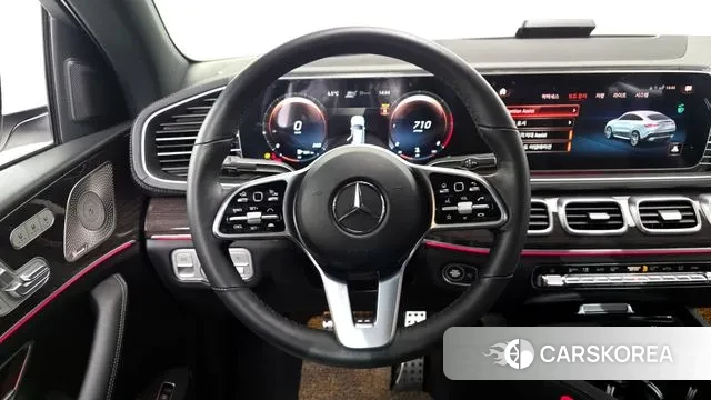 Mercedes-Benz GLE-Class W167 2023 Белый из Кореи, фото 4