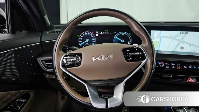 Kia K8 Hybrid 2023 Черный из Кореи, фото 4
