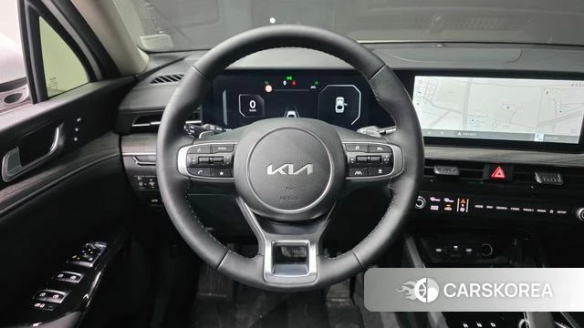 Kia The New K5 Hybrid 3rd generation 2025 Белый из Кореи, фото 4