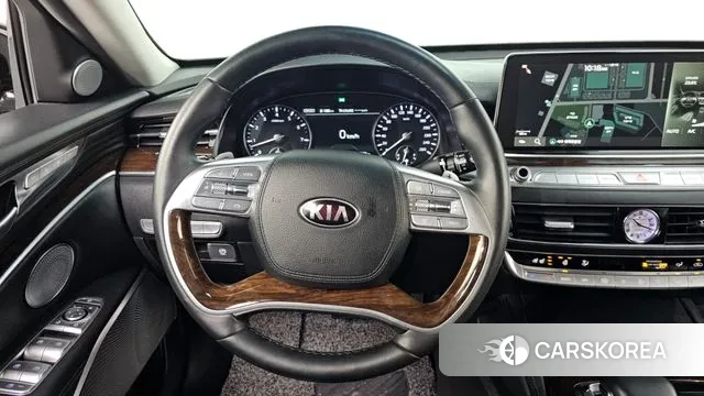 Kia More K9 2020 Черный из Кореи, фото 4