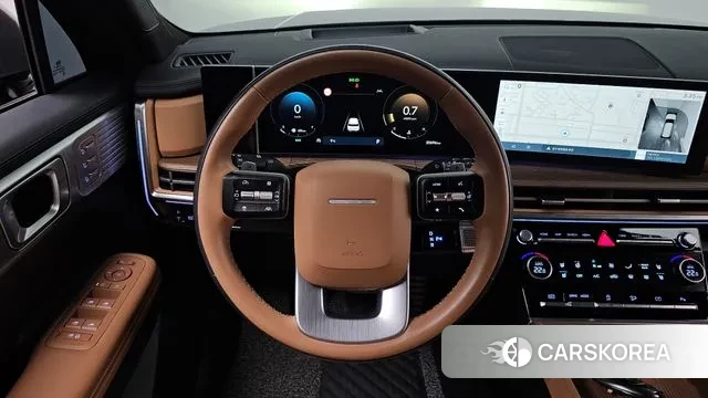 Hyundai Santa Fe (MX5) 2024 Серый из Кореи, фото 4