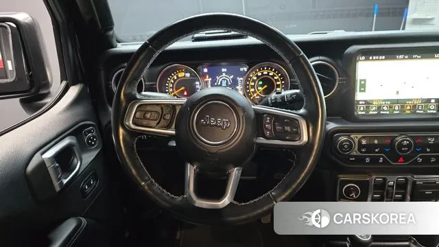 Jeep Wrangler (JL) 2020 Черный из Кореи, фото 4