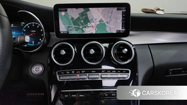 Mercedes-Benz C-Class W205 2020 Белый из Кореи, фото 4