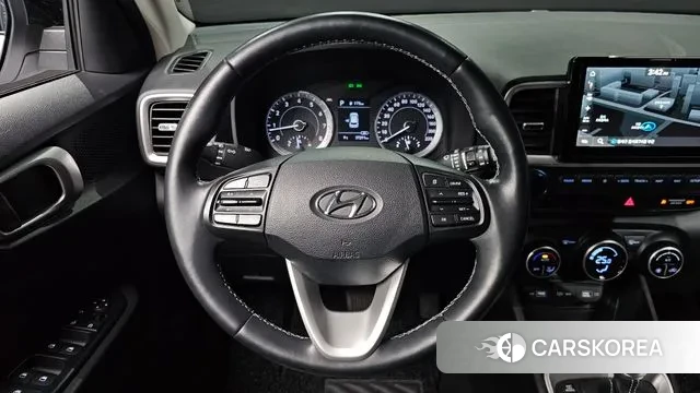 Hyundai Venue 2021 Белый из Кореи, фото 4