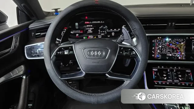 Audi A7 (4K) 2023 Белый из Кореи, фото 4