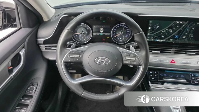 Hyundai The New Grandeur IG 2022 Черный из Кореи, фото 4