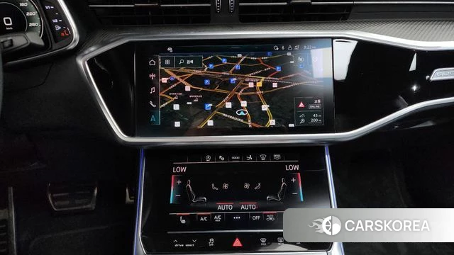 Audi S7 (4K) 2021 Синий из Кореи, фото 4