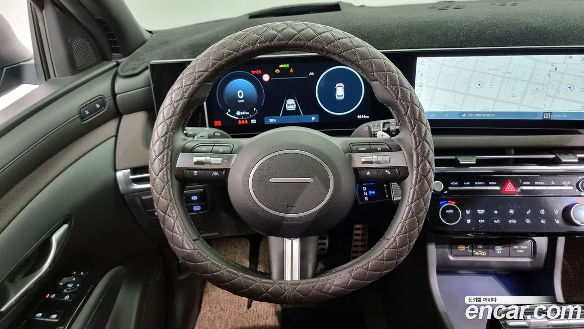 Hyundai The New Tucson Hybrid (NX4) 2024 Серый из Кореи, фото 4