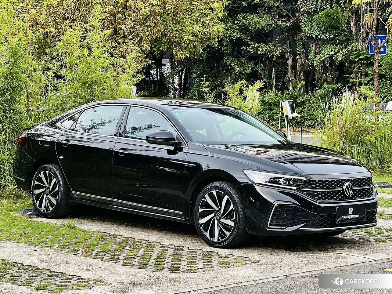 Volkswagen Passat 2021 Черный из Китая, фото 4