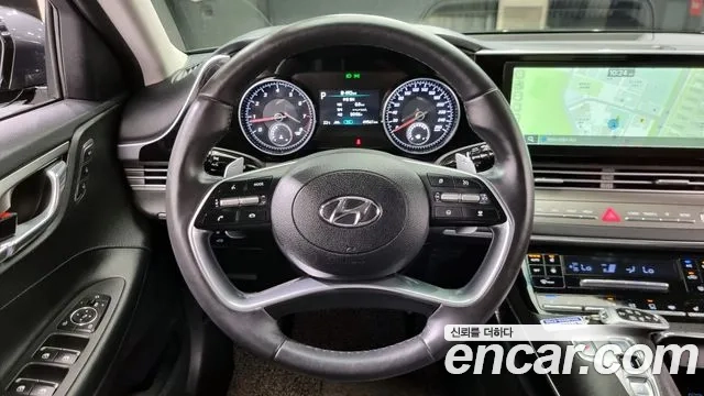 Hyundai The New Grandeur IG 2022 Серый из Кореи, фото 4