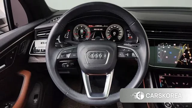 Audi Q7 (4M) 2020 Белый из Кореи, фото 4