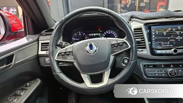 Ssangyong Rexton Sports Cannes 2019 Красный из Кореи, фото 4